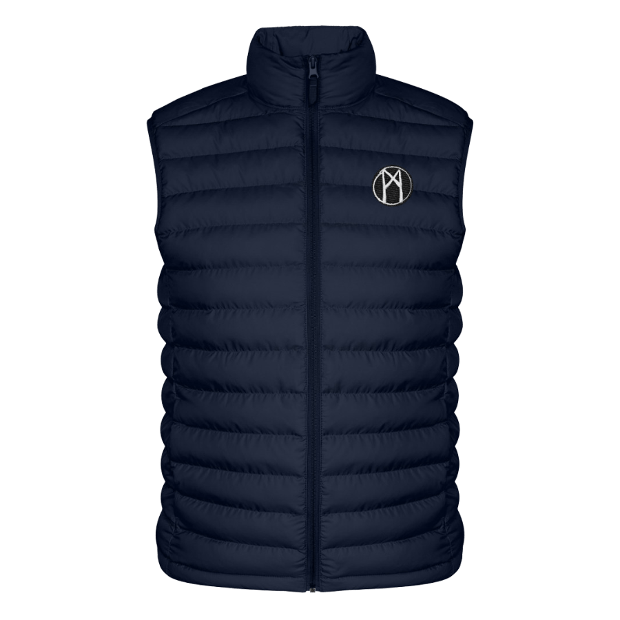 Manaz - Clasic woodsman  - Organic Bodywarmer – Bild 5