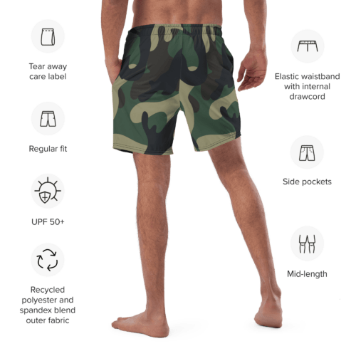 Manaz - Gents Swimtrunks – Bild 10