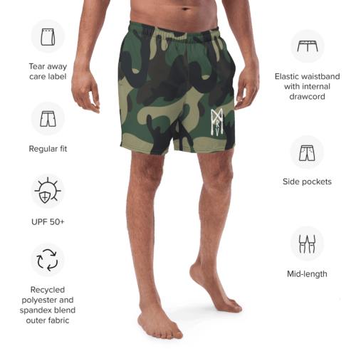 Manaz - Gents Swimtrunks – Bild 7