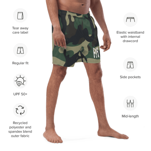 Manaz - Gents Swimtrunks – Bild 8