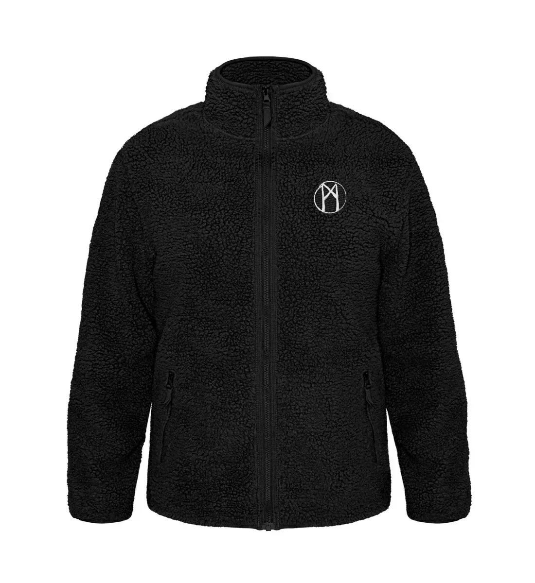 Manaz - Clasic woodsman - Bio Sherpa Jacke ST/ST mit Stickerei-16