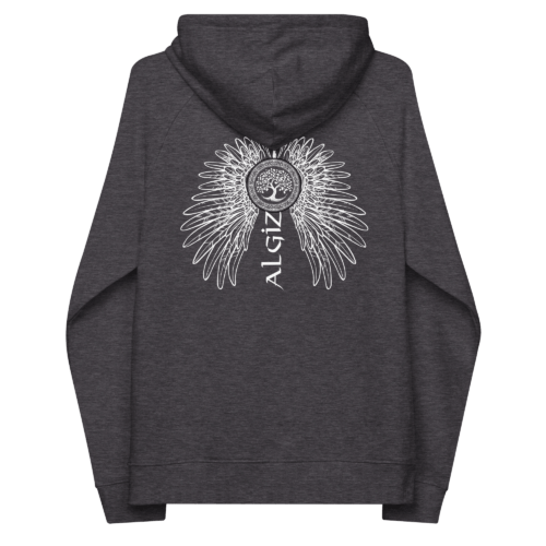 Uruz - Algiz Eco Hoodie – Bild 5