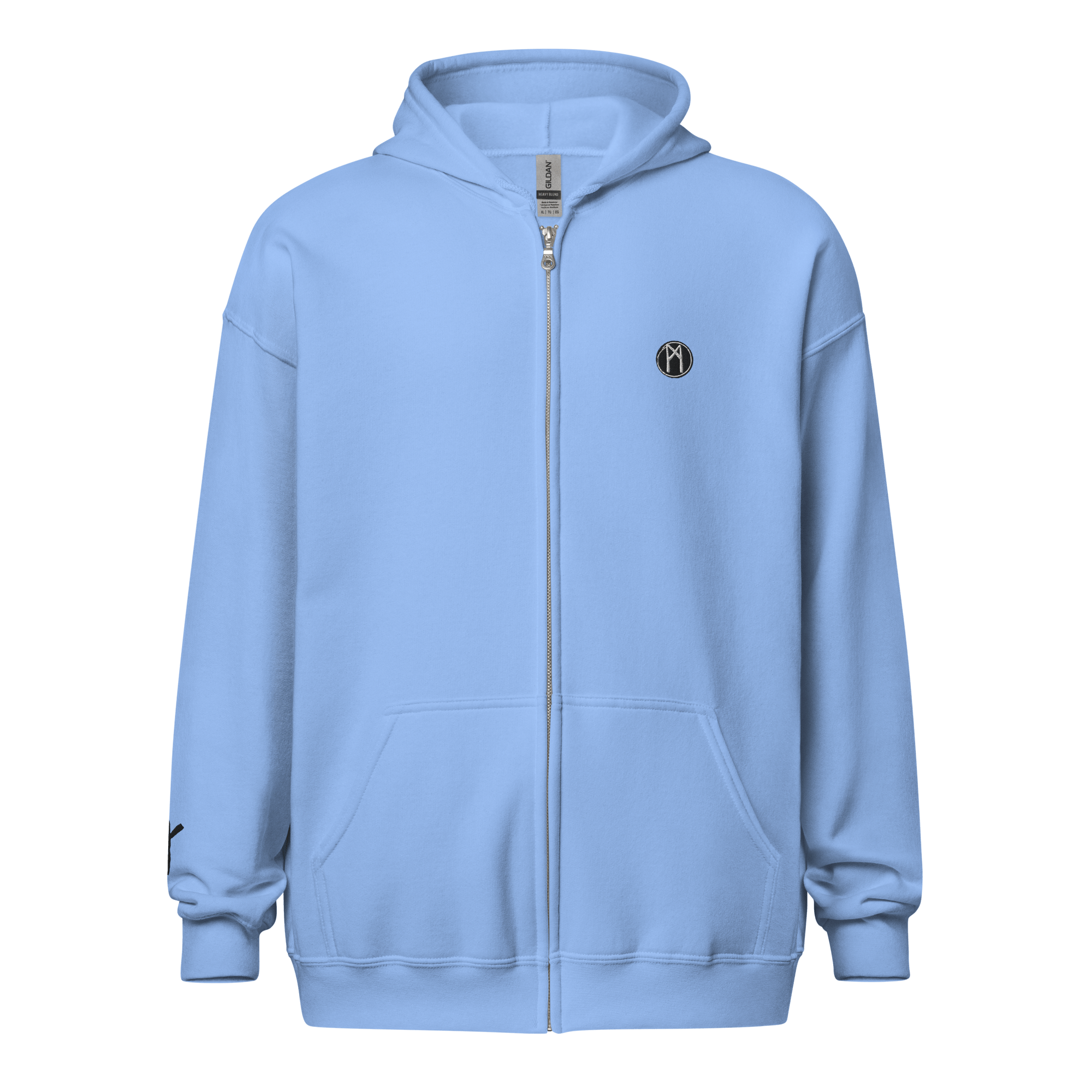 Algiz - Hoodie met rits – Bild 2